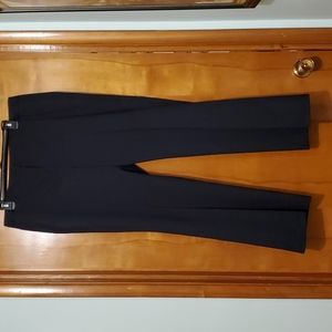 Dark Navy Blue Ann Taylor Trousers